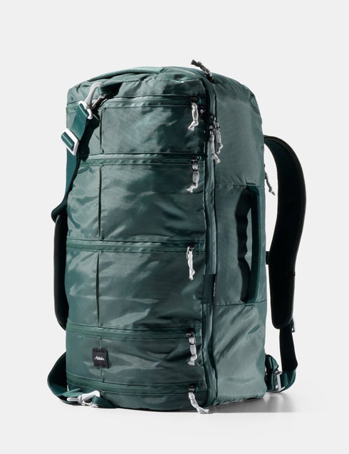 Matador 45L SEG Hybrid Travel Pack, Segmented Backpack Duffel with Undercarriage Compartment and Laptop Sleeve
