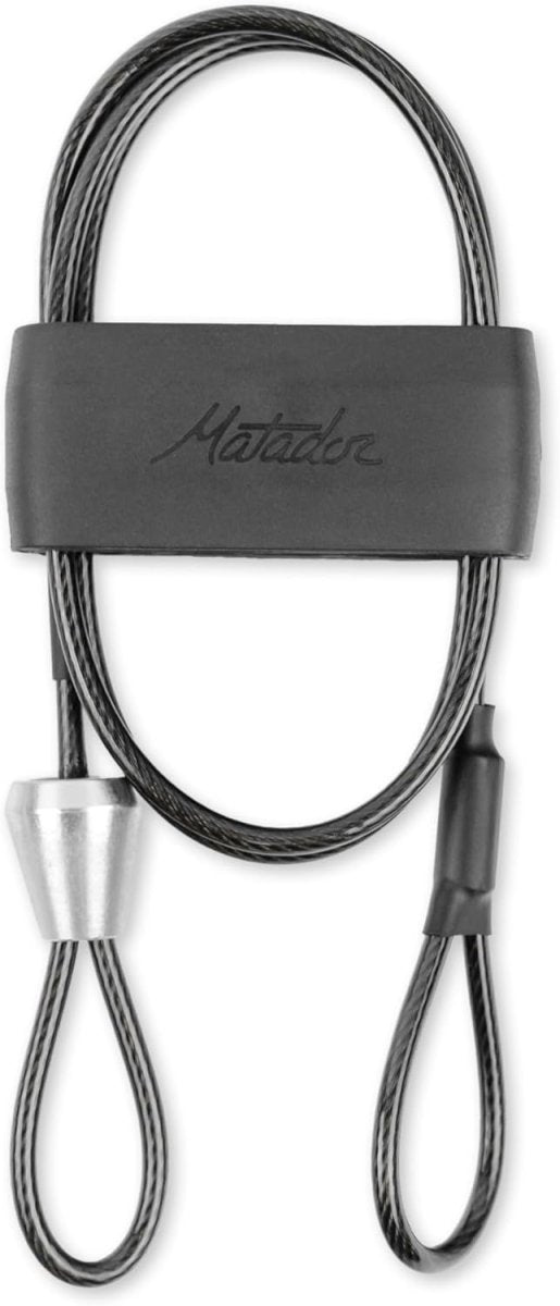 Matador BetaLock Accessory Cable, a secure and lightweight locking cable designed to pair with the BetaLock clip.
