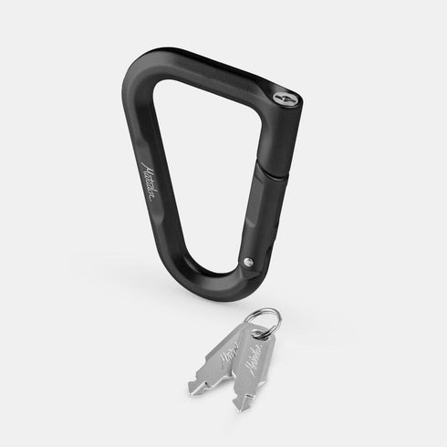 Matador BetaLock Security Clip - Compact & Secure Keychain Organizer for Travel