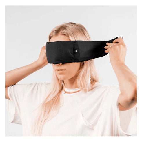 Matador Blackout Eyemask with Earplugs Kit - Ultimate Sleep Solution for Travel