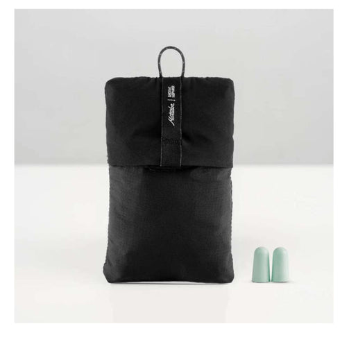 Matador Blackout Eyemask with Earplugs Kit - Ultimate Sleep Solution for Travel