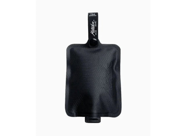 Matador FlatPak Bottle (1 Pack), a lightweight, eco-friendly, and soft water bottle designed to roll up when empty.