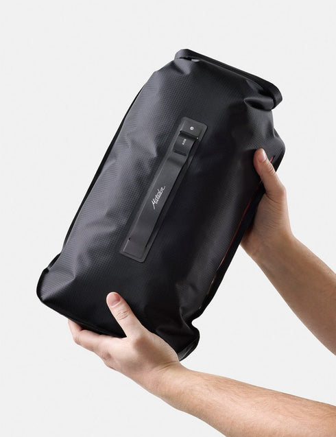 Matador FlatPak Dry Bag 8L, IPX7 Waterproof Welded Roll-Top Dry Bag with Clear Window for Beach, Boat and Travel