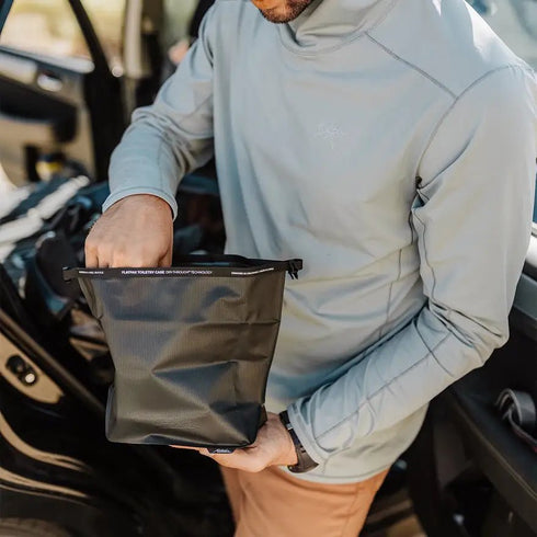 Matador FlatPak Waterproof Toiletry Case - Durable & Protective Case for Bathroom Essentials