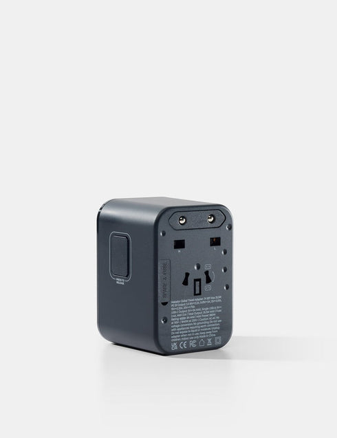 Matador Global Travel Adapter, 35 W Universal Plug Adapter with 2 USB-C and 3 USB-A Ports for 170 Plus Countries