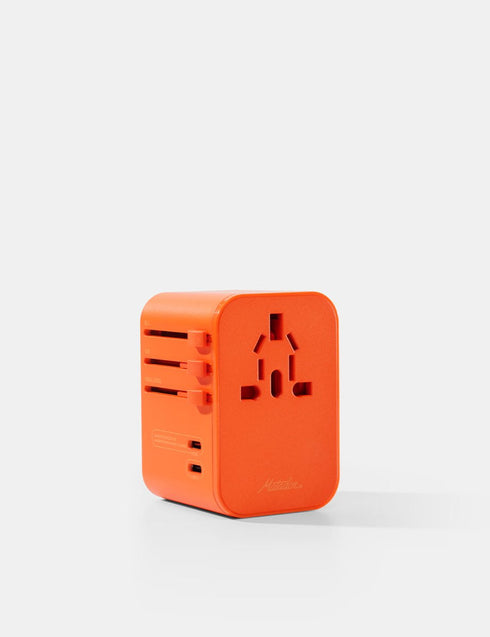 Matador Global Travel Adapter, 35 W Universal Plug Adapter with 2 USB-C and 3 USB-A Ports for 170 Plus Countries