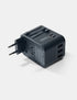 Matador Global Travel Adapter, 35 W Universal Plug Adapter with 2 USB-C and 3 USB-A Ports for 170 Plus Countries