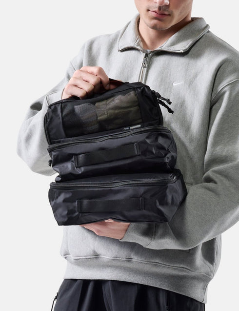 Matador Packing Cube Set 3-Pack, 7.5 L, 5 L and 2.5 L Travel Packing Cubes with Mesh Windows and YKK Zippers
