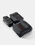 Matador Packing Cube Set 3-Pack, 7.5 L, 5 L and 2.5 L Travel Packing Cubes with Mesh Windows and YKK Zippers