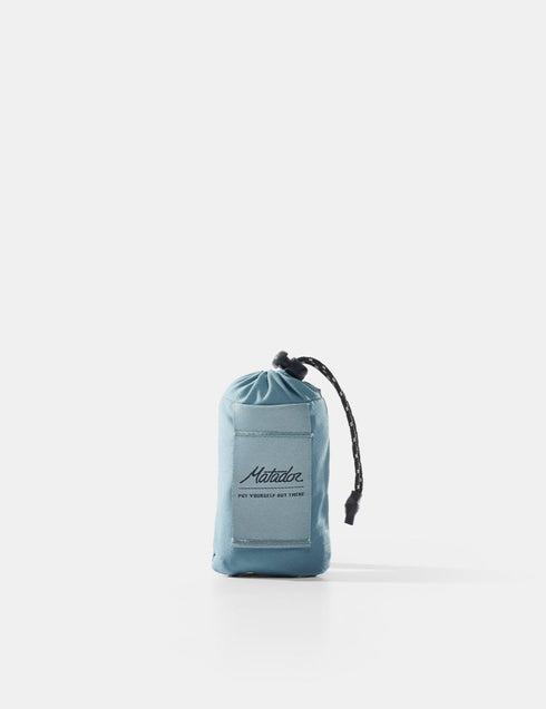 Matador Pocket Blanket Mini, Ultralight Water-Resistant Picnic and Beach Blanket that Packs to Palm Size