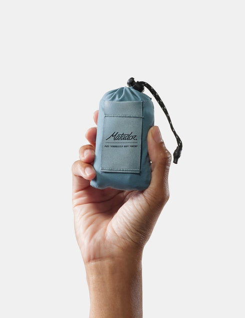 Matador Pocket Blanket Mini, Ultralight Water-Resistant Picnic and Beach Blanket that Packs to Palm Size