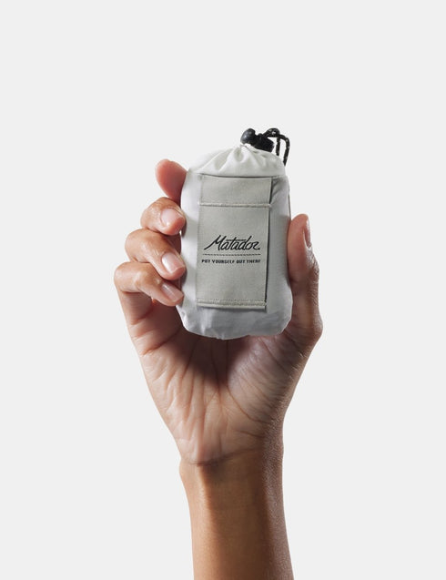 Matador Pocket Blanket Mini, Ultralight Water-Resistant Picnic and Beach Blanket that Packs to Palm Size