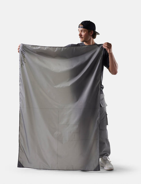 Matador Pocket Blanket, Water-Resistant Packable Picnic and Beach Blanket for 2 to 4 Adults with Corner Stakes