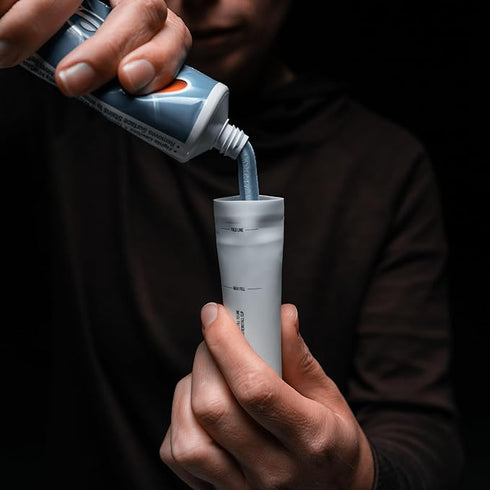 Matador Refillable Toothpaste Tubes 2 - Pack - Travel - Friendly Oral Care Solution