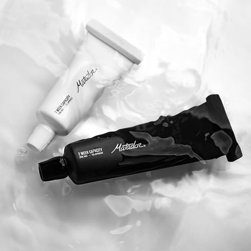 Matador Refillable Toothpaste Tubes 2 - Pack - Travel - Friendly Oral Care Solution