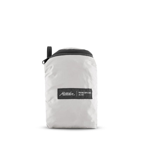 Matador ReFraction Packable Duffle Bag 25L, Ultralight Carry-On Travel Duffle that Packs into its Own Pocket