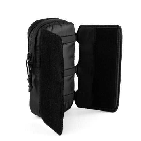 Matador Speed Stash Backpack Strap Pocket, Quick-Access Shoulder Strap Pouch for Phone, Passport and Sunglasses
