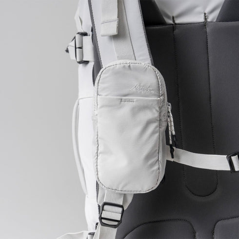 Matador Speed Stash Backpack Strap Pocket, Quick-Access Shoulder Strap Pouch for Phone, Passport and Sunglasses
