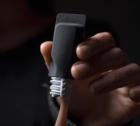 Matador Toothbrush Caps 2 - Pack - Hygienic and Protective Toothbrush Covers