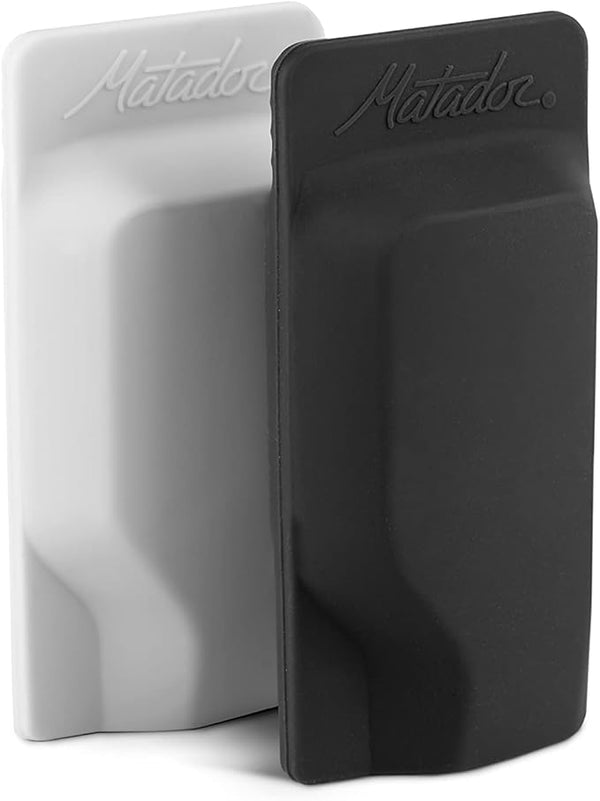 Matador Toothbrush Caps (2 Pack), hygienic and protective covers for toothbrush heads during travel.
