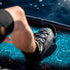 Maze Wakeboard Bindings, Secure & Adjustable Open - Toe Bindings for Wakeboard Control