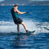 Maze Wakeboard Bindings, Secure & Adjustable Open - Toe Bindings for Wakeboard Control