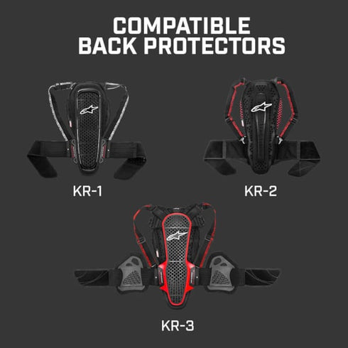 Alpinestars Men'S Nucleon Krc Motorcycle Chest Protector