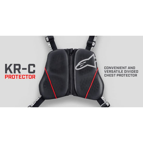 Alpinestars Men'S Nucleon Krc Motorcycle Chest Protector