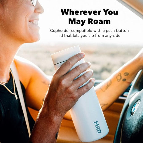 MiiR 12oz Tumbler with 360 Lid - Insulated and Leak - Proof Travel Mug