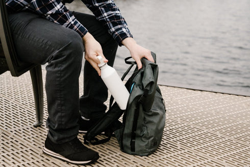 Miir 20oz Single Wall Narrow Mouth Bottle - Lightweight & Simple Everyday Bottle