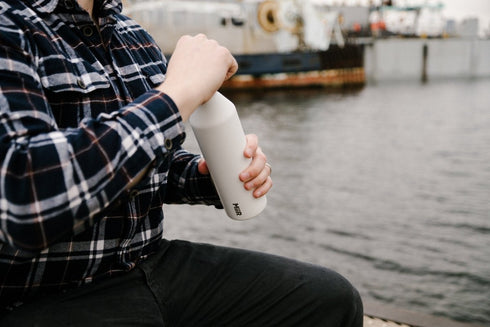 Miir 20oz Single Wall Narrow Mouth Bottle - Lightweight & Simple Everyday Bottle