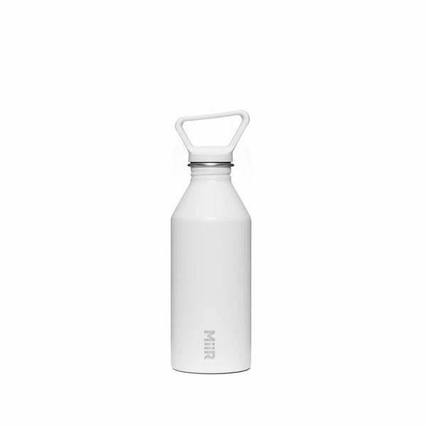 MiiR 20oz Single Wall Narrow Mouth Bottle, a lightweight, simple, non-insulated bottle for everyday hydration.