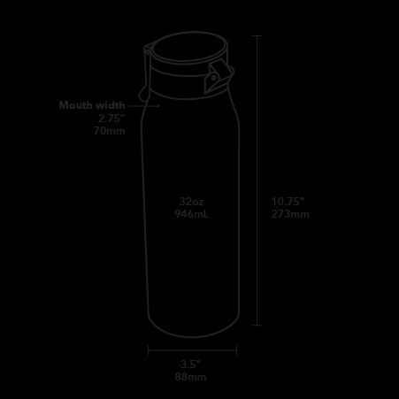 Miir 32oz Howler Bottle - Durable Growler for Beer or Cold Beverages