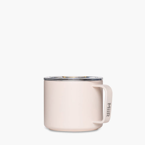 MiiR Camp Cup Insulated Camping Mug, 18/8 Stainless Steel Vacuum Mug with Handle and Press-Fit Slide Lid