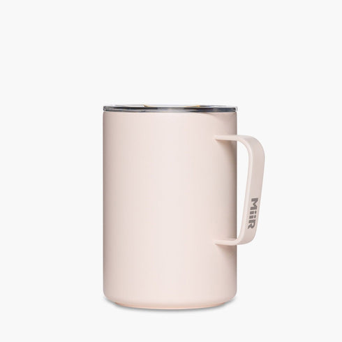 MiiR Camp Cup Insulated Camping Mug, 18/8 Stainless Steel Vacuum Mug with Handle and Press-Fit Slide Lid