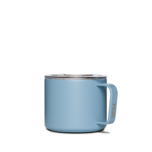 MiiR Camp Cup Insulated Camping Mug, 18/8 Stainless Steel Vacuum Mug with Handle and Press-Fit Slide Lid