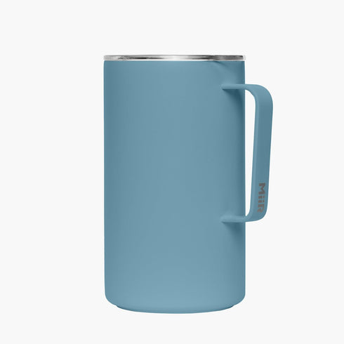 MiiR Camp Cup Insulated Camping Mug, 18/8 Stainless Steel Vacuum Mug with Handle and Press-Fit Slide Lid