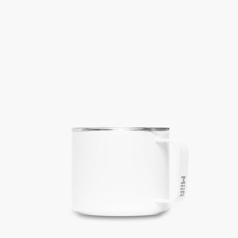 MiiR Camp Cup Insulated Camping Mug, 18/8 Stainless Steel Vacuum Mug with Handle and Press-Fit Slide Lid