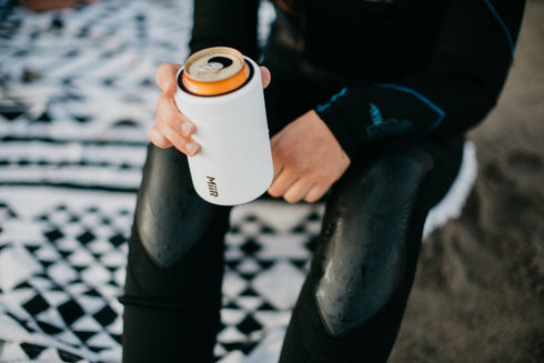 MiiR Can Chiller 16oz - Keep Your Drinks Cold with This Insulated Sleeve