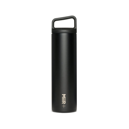 MiiR Climate+ 20 oz Wide Mouth Bottle, Lightweight Vacuum Insulated Stainless Steel Water Bottle, 277 g