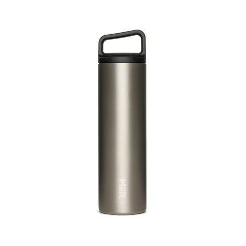 MiiR Climate+ 20 oz Wide Mouth Bottle, Lightweight Vacuum Insulated Stainless Steel Water Bottle, 277 g