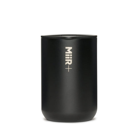 MiiR Climate+ Tumbler Insulated Coffee Cup, Stainless Steel Tumbler with 25 Percent Less Steel and No New Plastic