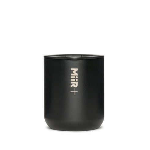 MiiR Climate+ Tumbler Insulated Coffee Cup, Stainless Steel Tumbler with 25 Percent Less Steel and No New Plastic