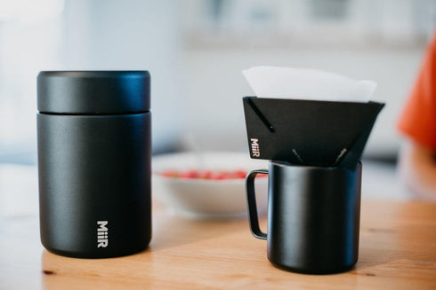 MiiR Coffee Canister - Airtight & Freshness - Sealed Storage for Your Beans