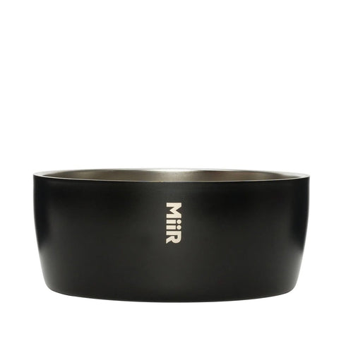 MiiR Dog Bowl, Stainless Steel Food and Water Bowl with Non-Slip Footpad and Hardshell Powder Coat, 6.25 Cups