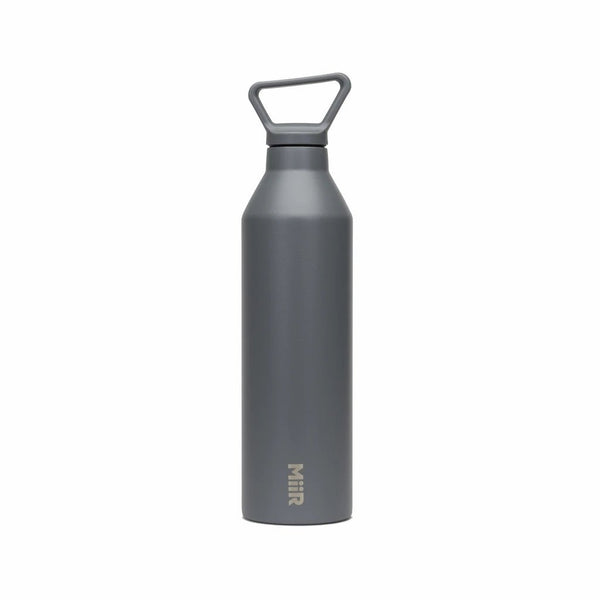 MiiR Narrow Mouth Bottle (23oz), a sleek, easy-to-carry, insulated stainless steel bottle for everyday hydration.