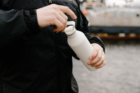 MiiR Narrow Mouth Bottle 23oz - Sleek & Easy - to - Carry Bottle for Everyday Use