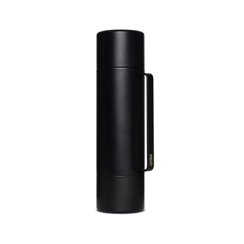 MiiR Tomo 33 oz Insulated Beverage Capsule with Two Twist-Off Cups, 1 Litre Stainless Steel Flask for Sharing