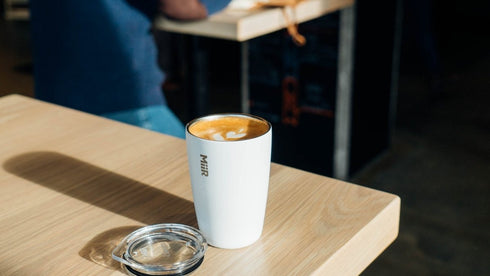 MiiR Tumbler 8oz - Compact & Stylish Tumbler for Coffee or Tea Lovers