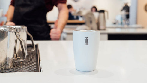 MiiR Tumbler 8oz - Compact & Stylish Tumbler for Coffee or Tea Lovers